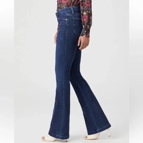 Paige Laurel Canyon Jeans 29 - Picture 2 of 8